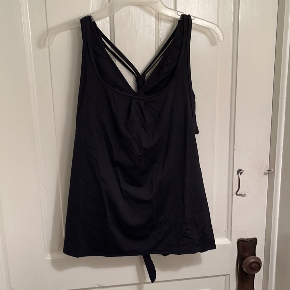 Athleta Tankini top